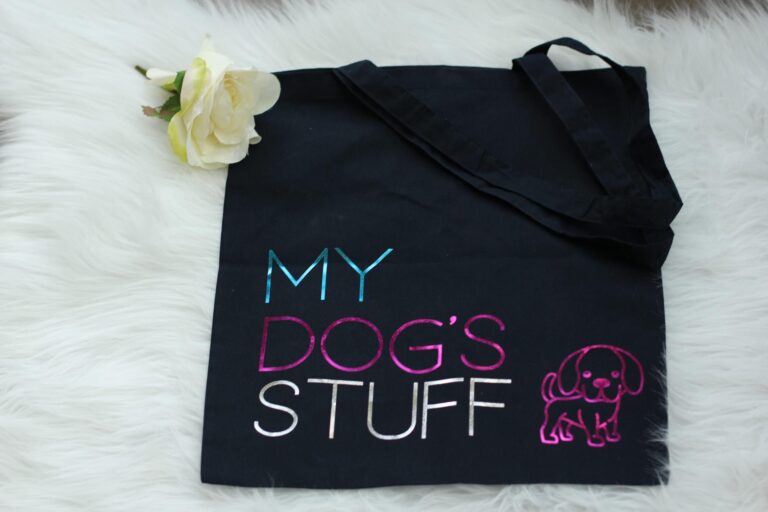 Totebag My dog’s stuff