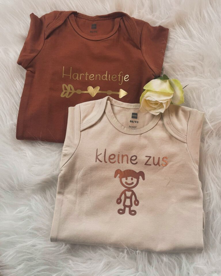 Rompertje kleine zus