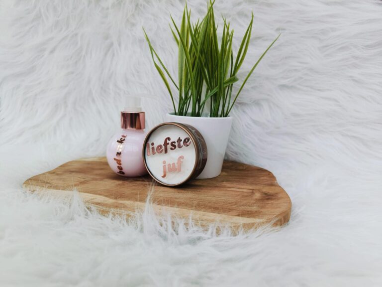 Liefste juf bedankje