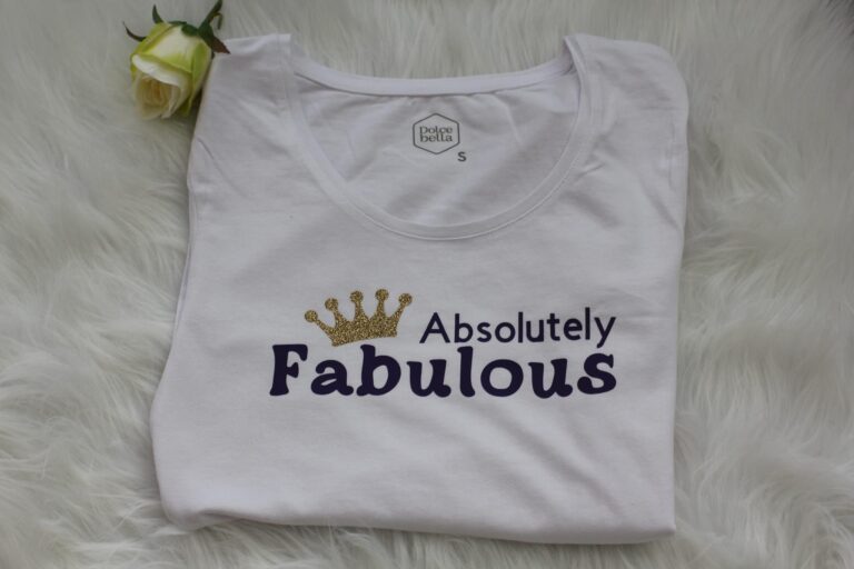 Absolutly fabolous t-shirt