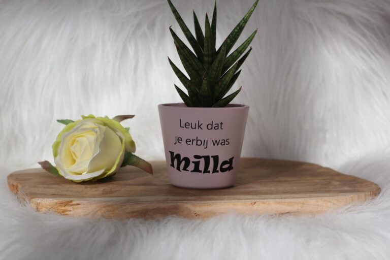 Bedankje communie Milla