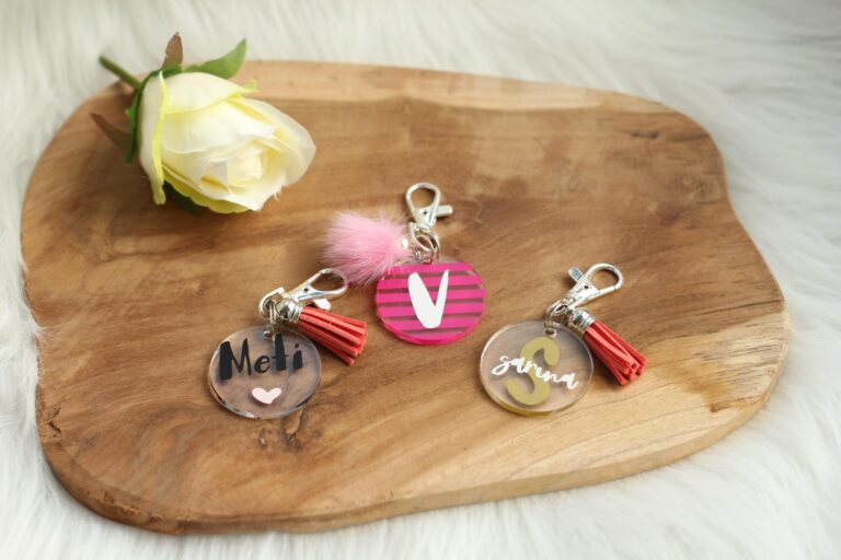 Sleutelhangers met naam