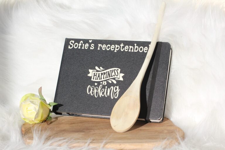 Boekje voor recepten