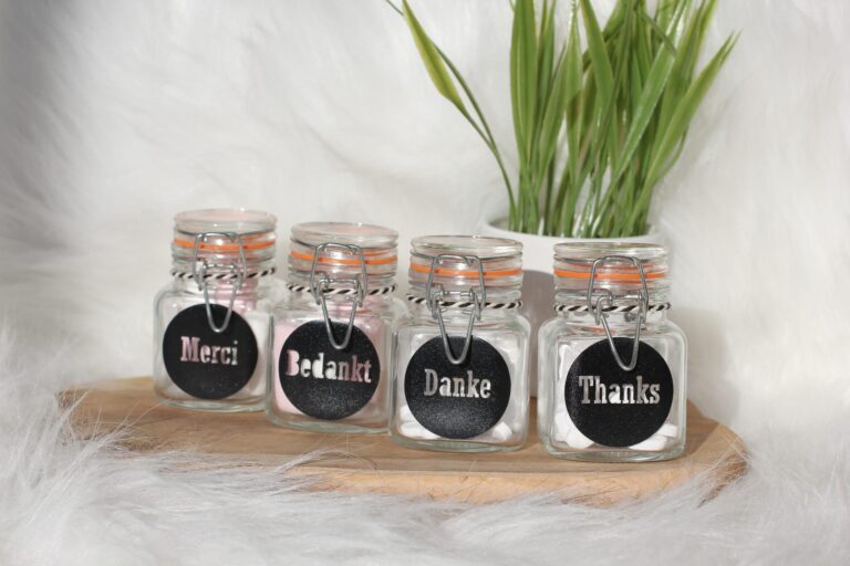 Assortiment bedankjes