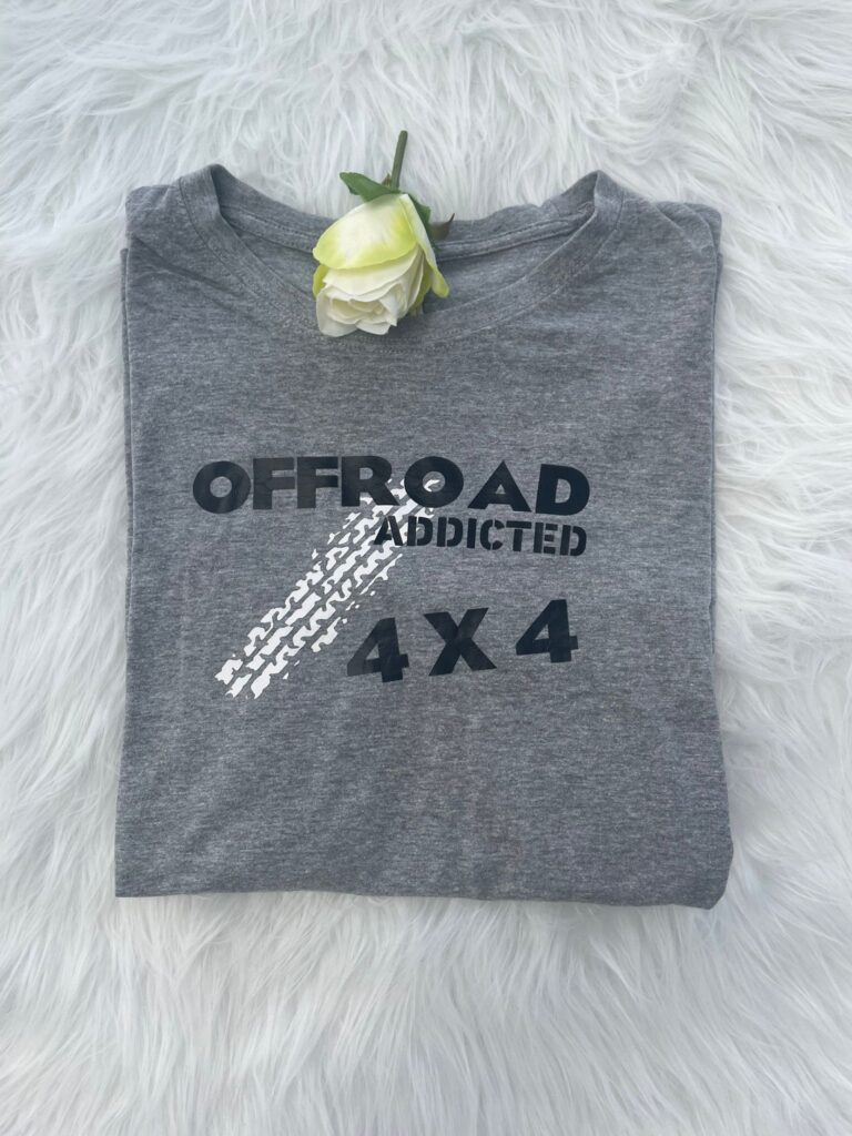 T-shirt offroad
